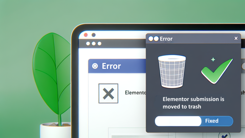 Elementor Submissions Trash Solution: Discover It Today!