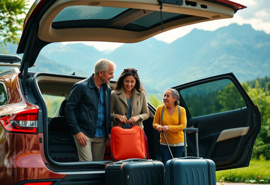 Rental Car Tips for Enjoyable Family Getaways