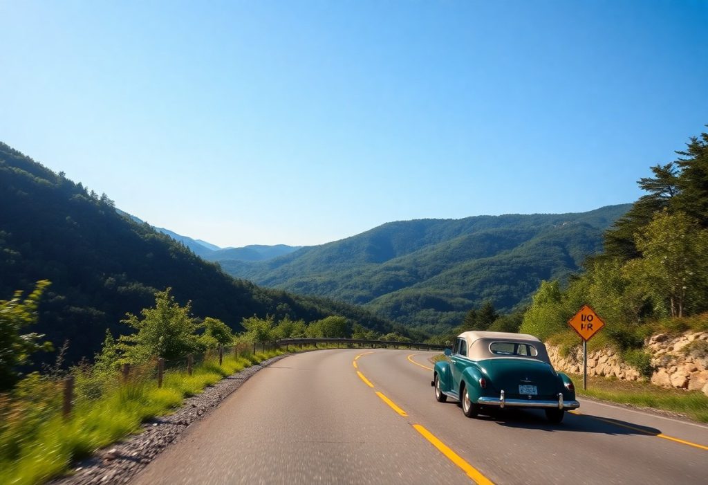 Exciting Road Trips from Charlotte for Thrilling Adventures