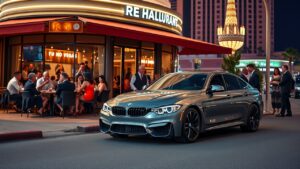 BMW Rental Options in Las Vegas with Great Prices