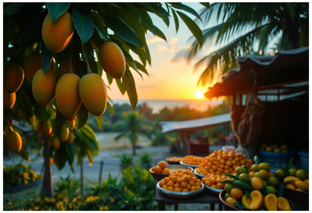 Mango Season in Belize: Savor the Summer Flavors