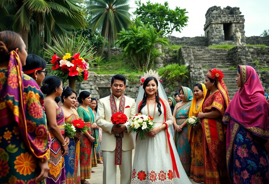 Maya Wedding Re-enactment: Discover Unique Belizean Culture