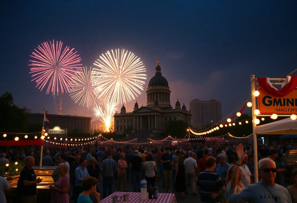 Cannot-Miss 4th of July Celebration Destinations