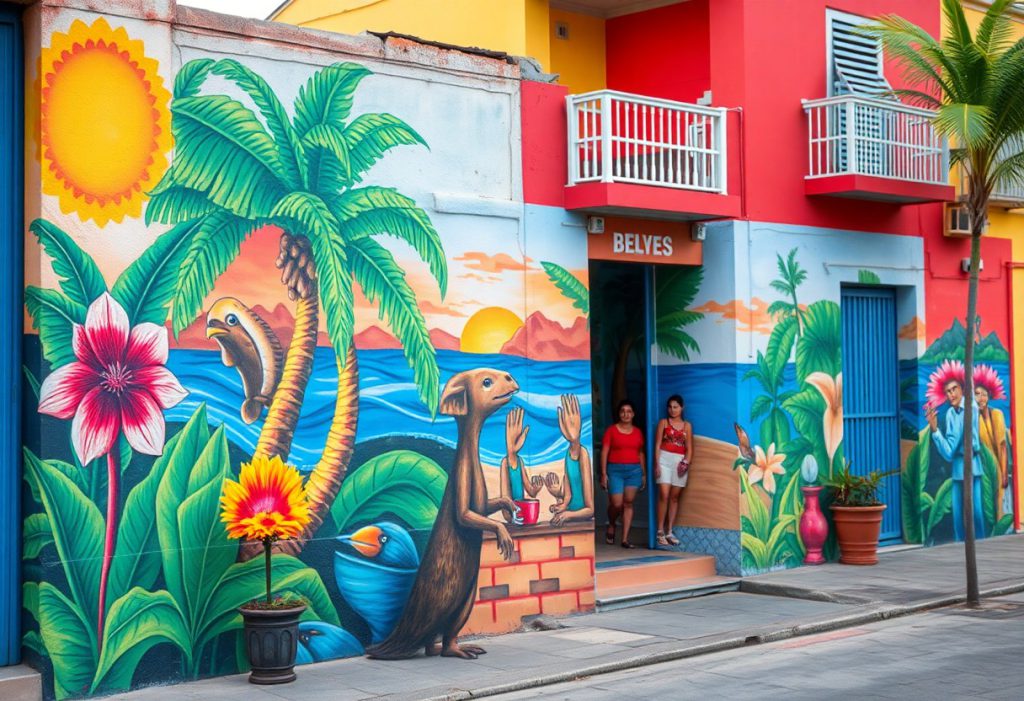 Street Art: Discover Belize’s Must-See Attraction