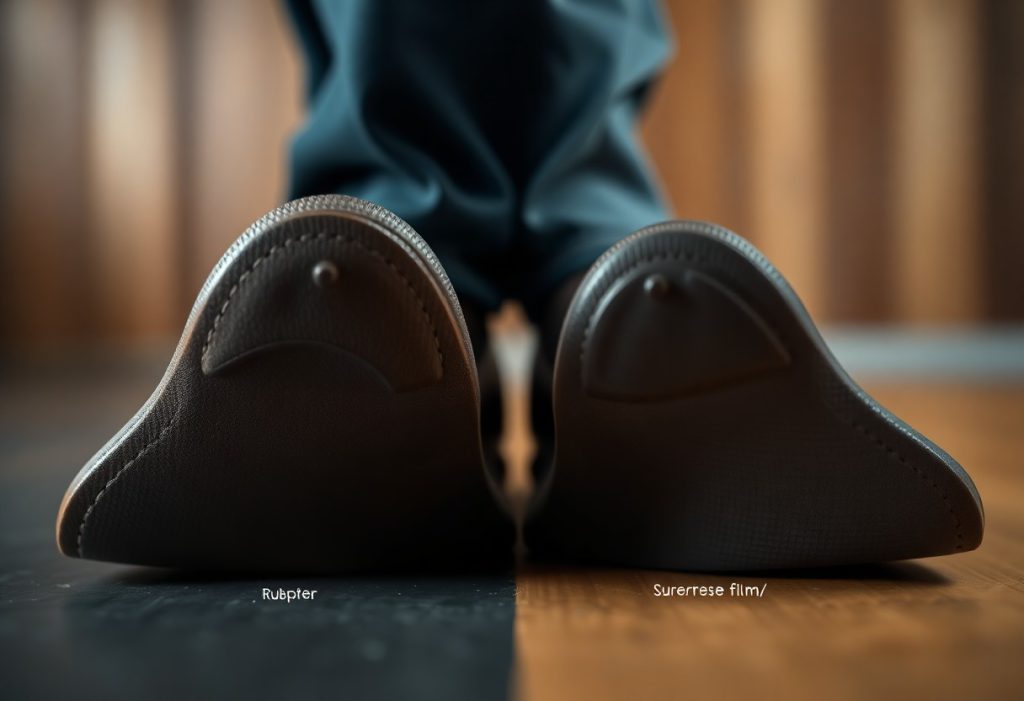 Leather Soles vs Rubber Soles: Key Differences Explained