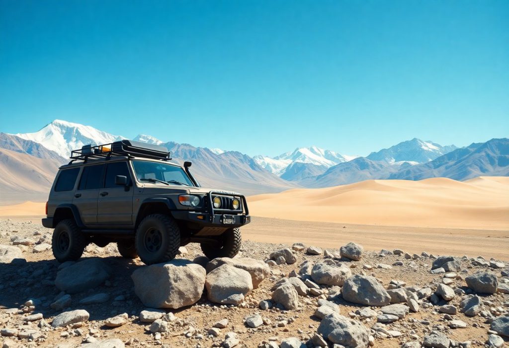 4×4 Car Hire: Experience Thrilling Off-Road Adventures