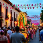 Virgen de Guadalupe Celebrations in San Miguel de Allende