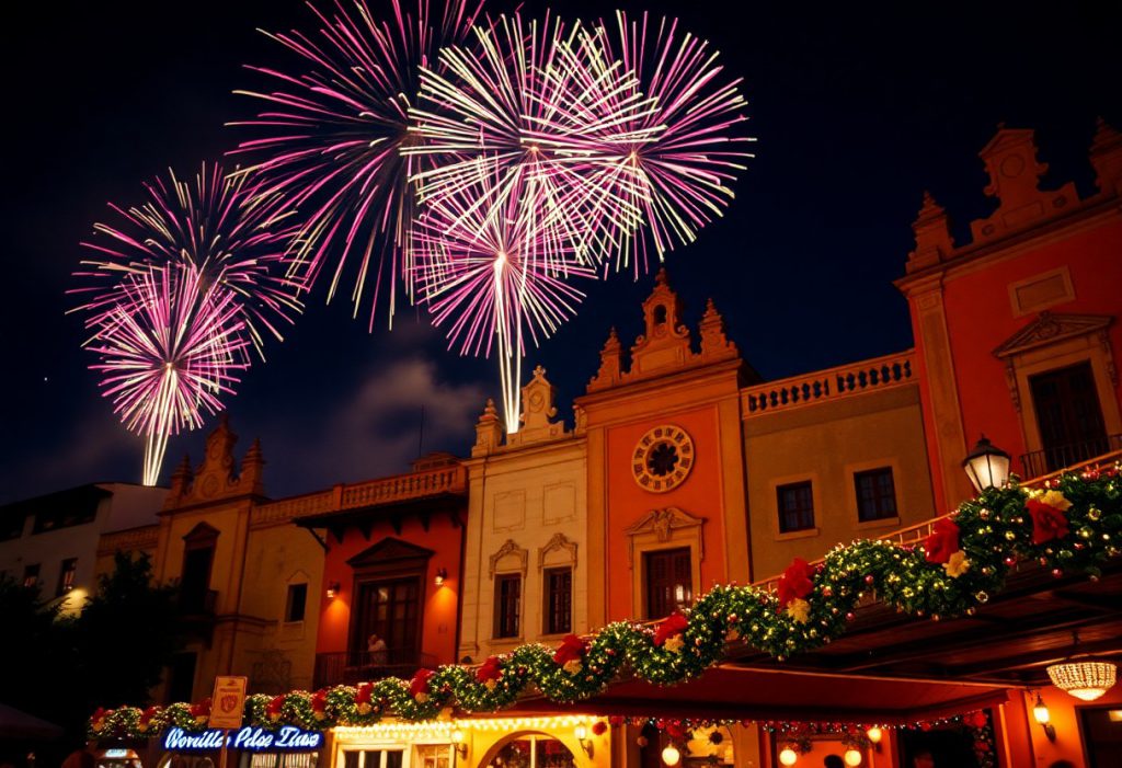 Fireworks Illuminate La Alborada Tradition in San Miguel