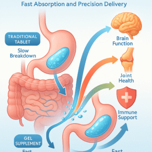 Gel-Based Supplements: Uncover Key Benefits for Health