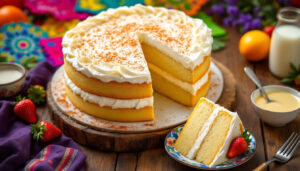 Tres Leches Cake: Discover the Joy of Mexican Flavors