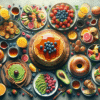 Breakfast Spread Ideas for Entertaining Guests
