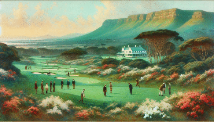 Premier Golfing Experience at George Golf Club