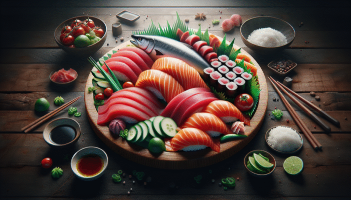 Sushi Platter Arrangement: A Stylish Guide to Presentation