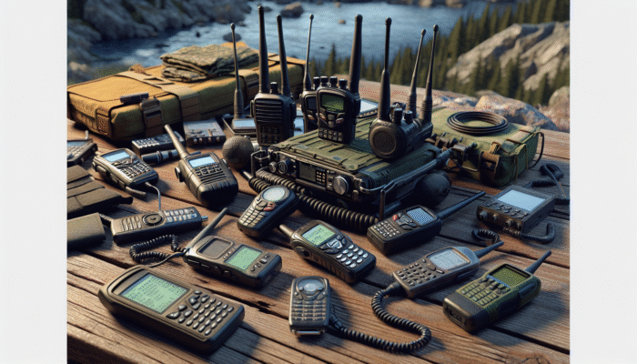 Communication Devices: Essential Gear for Preppers