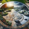 Travertine Flooring: Elevate Your East Renfrewshire Outdoors