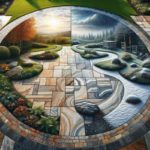 Travertine Flooring: Elevate Your East Renfrewshire Outdoors