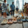 Cultural Anthropology of Barefoot Footwear Through the Ages