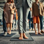 Ergonomic Footwear for Comfortable Barefoot Work Settings