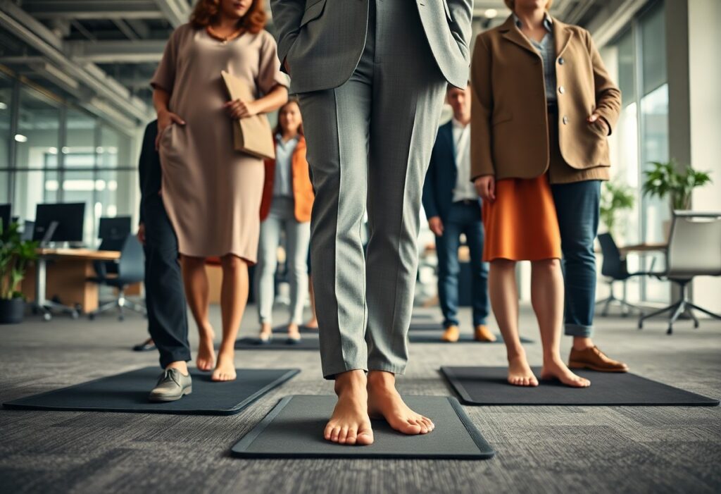Ergonomic Footwear for Comfortable Barefoot Work Settings