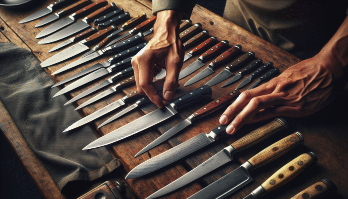 Knife Sets for Beginner Cooks: Top Essential Picks