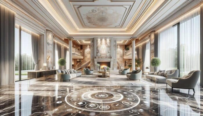 Luxury Marble Flooring Choices for Homes in Midlothian