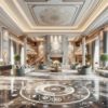 Luxury Homes with Marble Flooring: A Guide for Midlothian