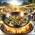 Grill Wok Guide: Mastering Flavorful Stir-Fried Vegetables