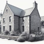 Clermont Gris Limestone Elevates Farmhouse Style in Fife