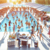 Day-Drinking Vibe at Daytime Events in Vegas