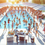 Day-Drinking Vibe at Daytime Events in Vegas