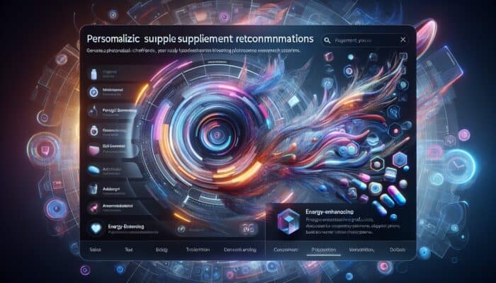 AI-Driven Custom Supplement Marketing Campaigns