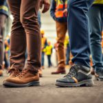 Occupational Footwear for Enhanced Safety and Stability