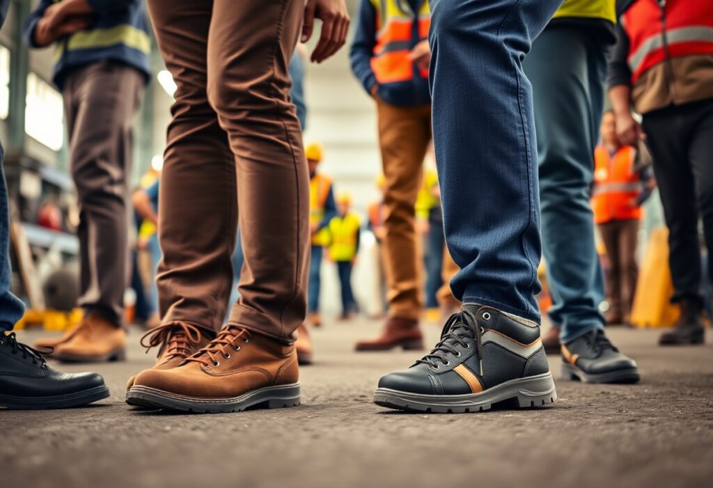 Occupational Footwear for Enhanced Safety and Stability