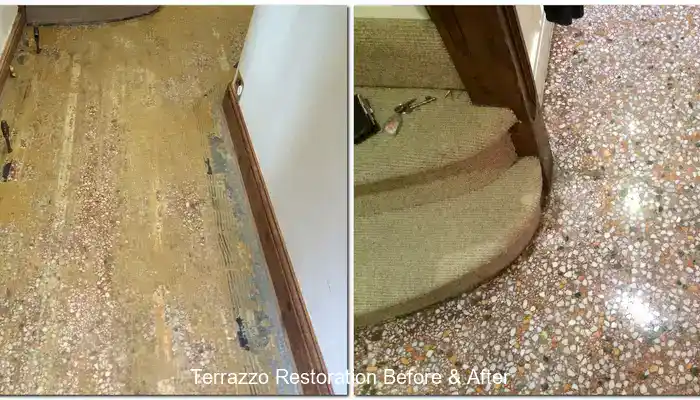 Stunning Terrazzo Restoration Transformations Unveiled