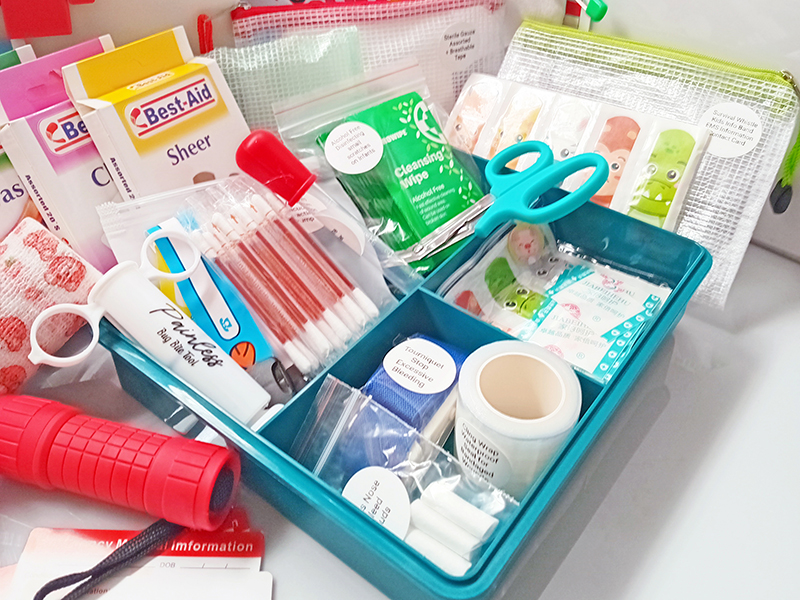 Family First Aid Kit: Essential for Home Safety