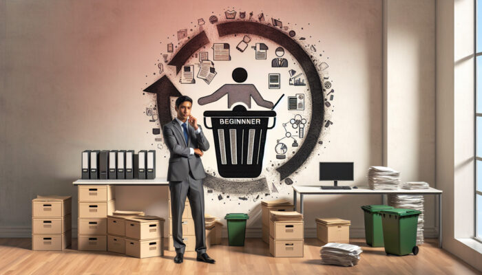 Essential Steps for Beginners to Clear a UK Office