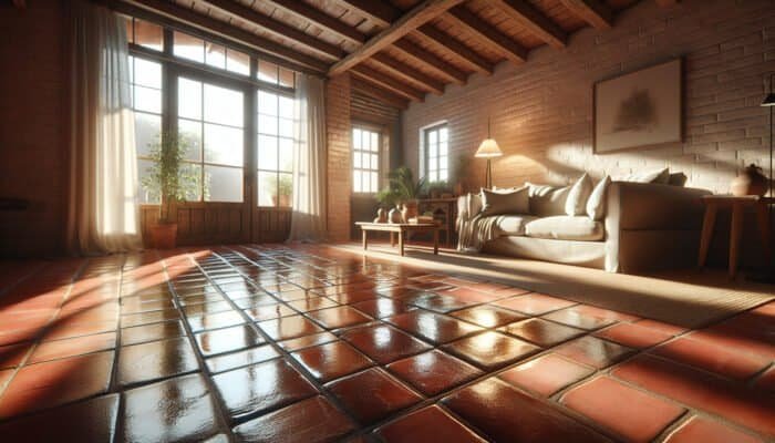 Terracotta Floor Polishing to Enhance Your Home’s Beauty