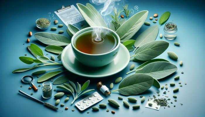 Sore Throat Relief: Natural Remedies Using Sage