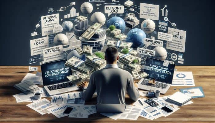 Debt Consolidation Loan Options for Smart Savings Solutions