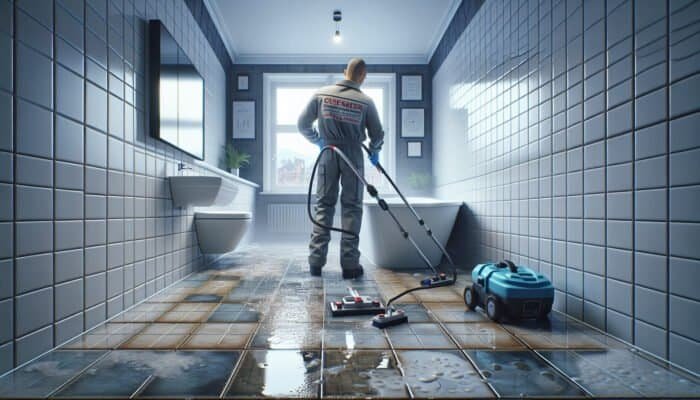 Grout Clean and Seal Services Now Offered in Glasgow