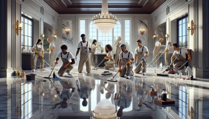 Marble Cleaning Service: Expert Care in Willowbrae Available