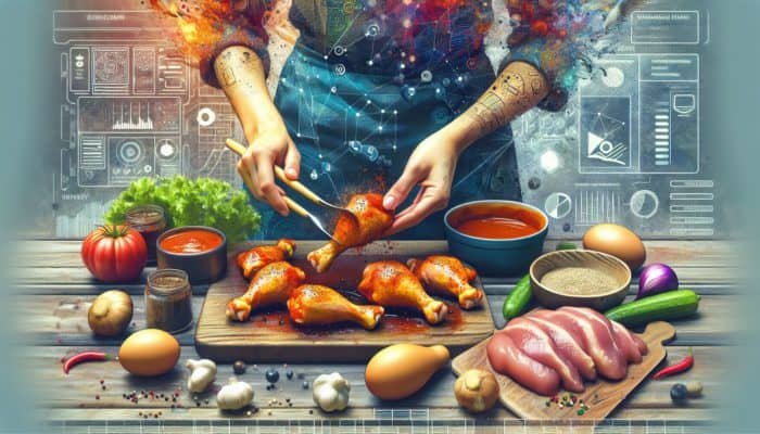 Spicy Korean Fried Chicken: A Fiery Culinary Adventure