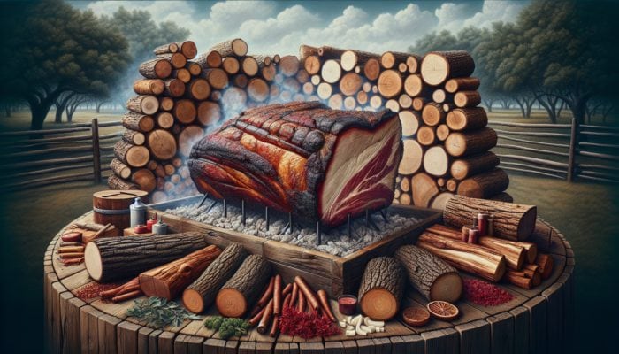 Essential Woods for Rich Flavours in Smoking Brisket