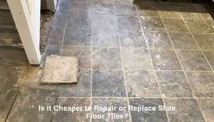 Affordable Alternatives for Repairing Slate Floor Tiles