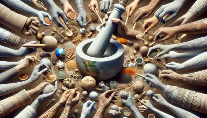 Mortar and Pestle: The Superior Choice Over Spice Grinders