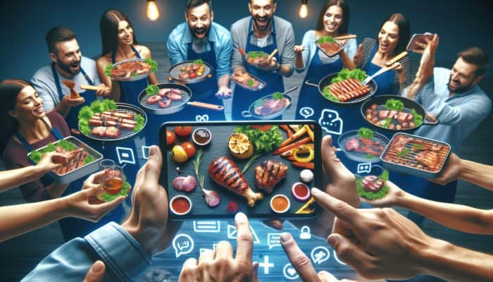 BBQ Challenge: Inspire and Engage Your Social Media Followers