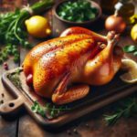 Roast Chicken Mastery for Golden-Brown Perfection