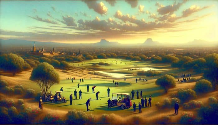 Premier Golfing Experience at Irene Country Club