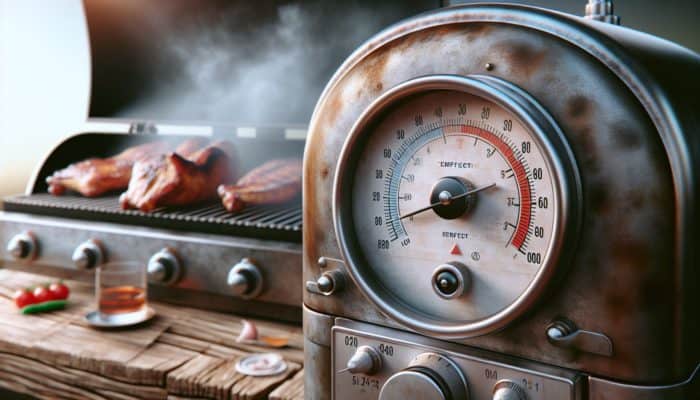 Smoker Temperature Gauge Installation Guide for the UK
