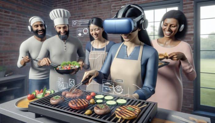 VR BBQ Cooking Simulations: Dive into a Unique Culinary Adventure